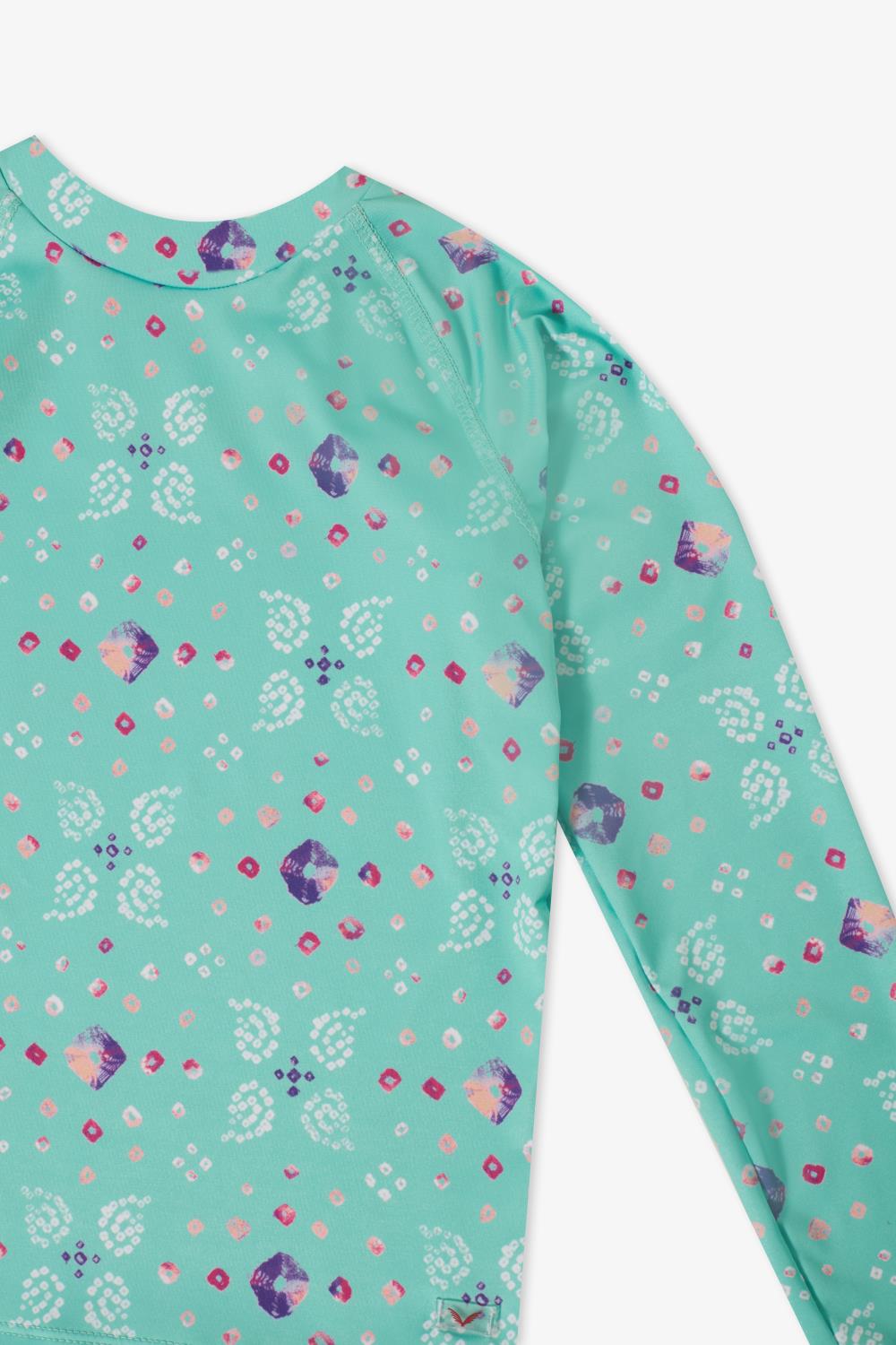 remera shibori girls