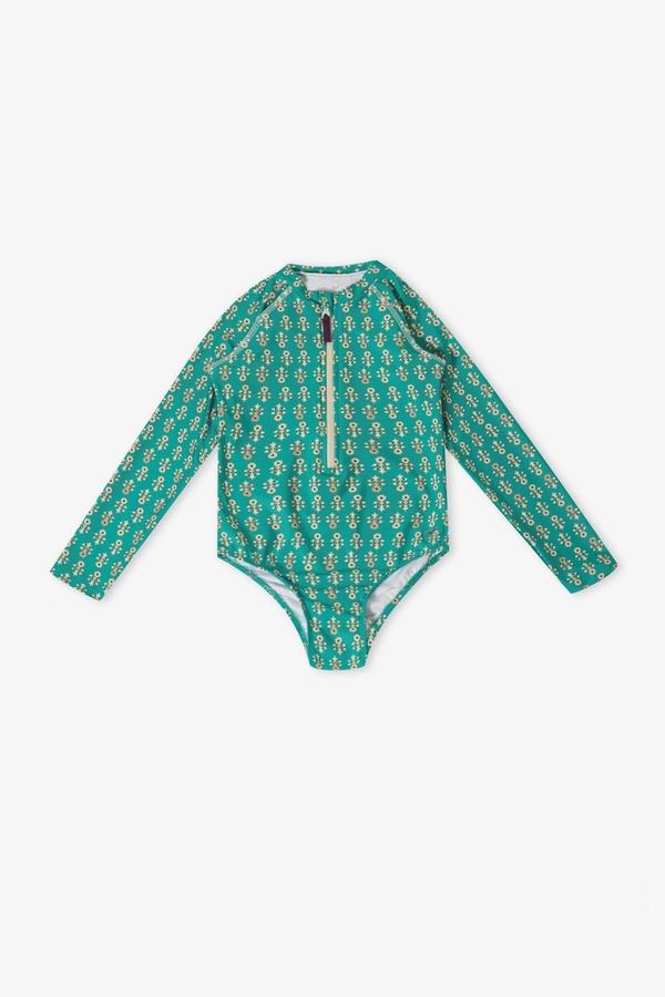 traje de baño long gates girls