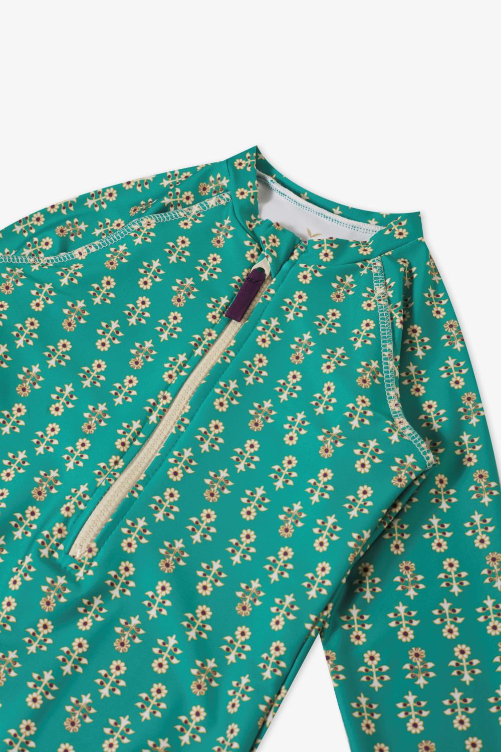 traje de baño long gates girls