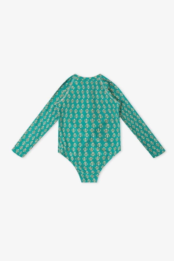 traje de baño long gates girls