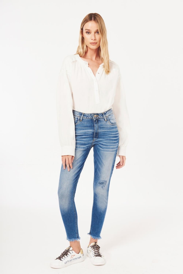 jean slim lightblue summer