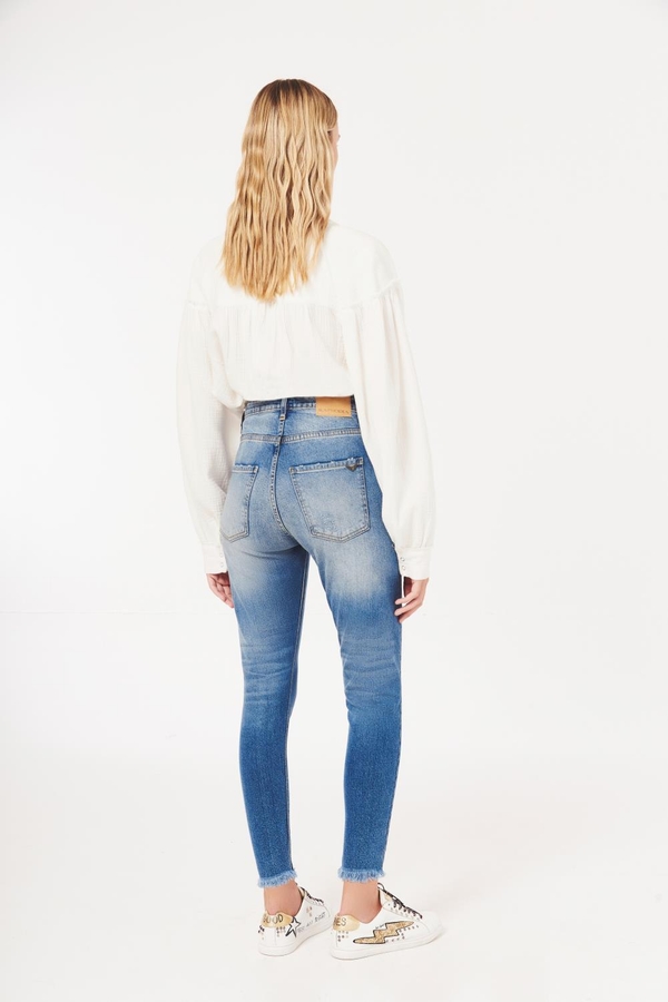 jean slim lightblue summer