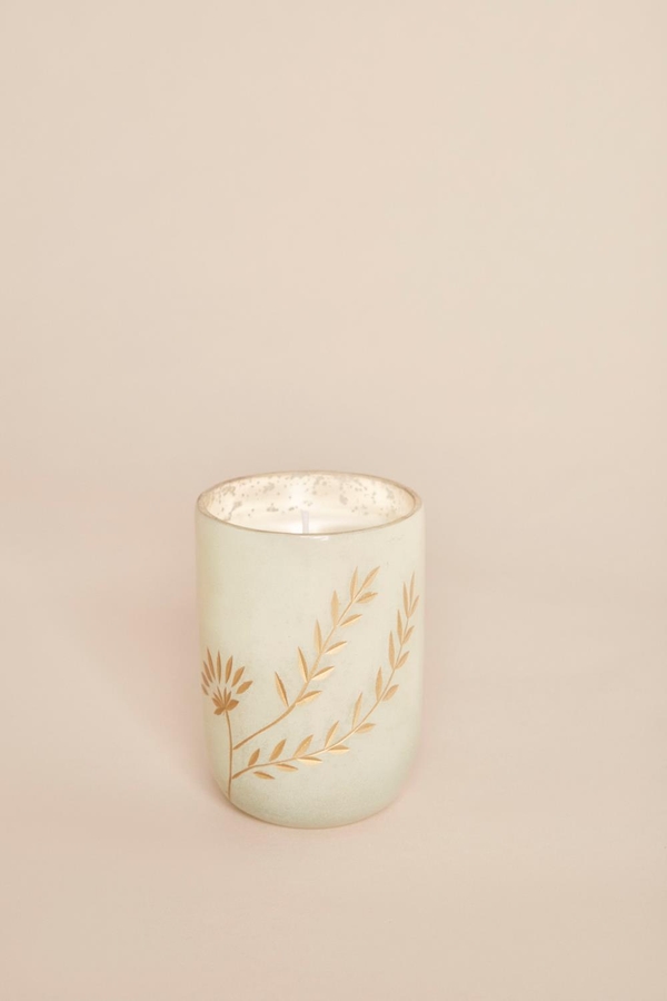 vela gelly leaf sandalo