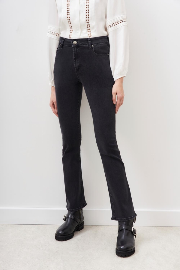 jean flare classic black