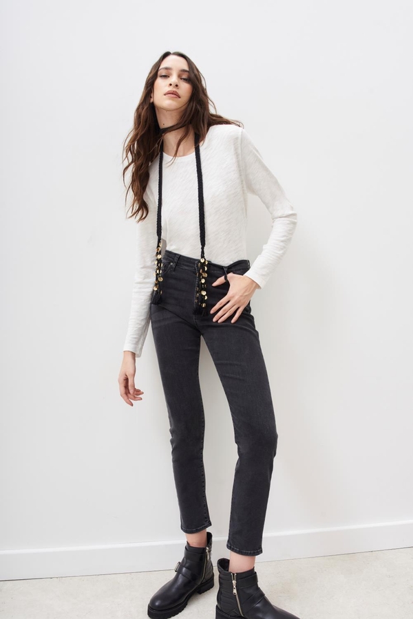 jean slim classic black