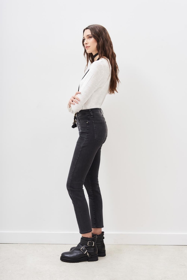 jean slim classic black