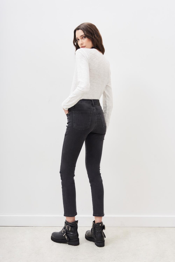jean slim classic black