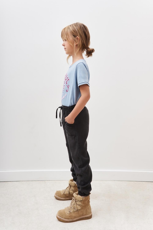 pantalon cargo grey girls