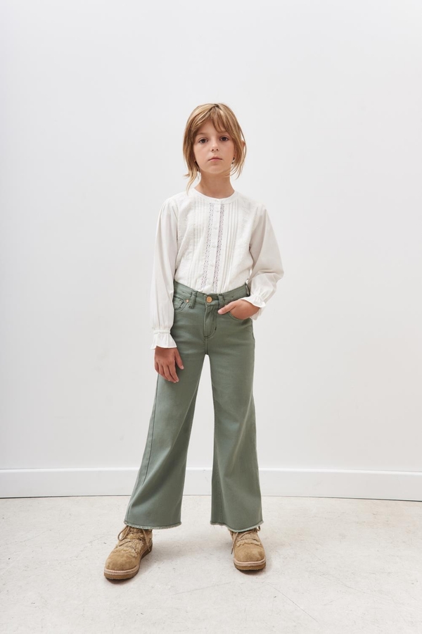 jean wide green girls