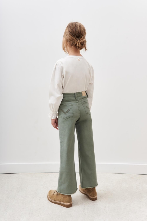jean wide green girls