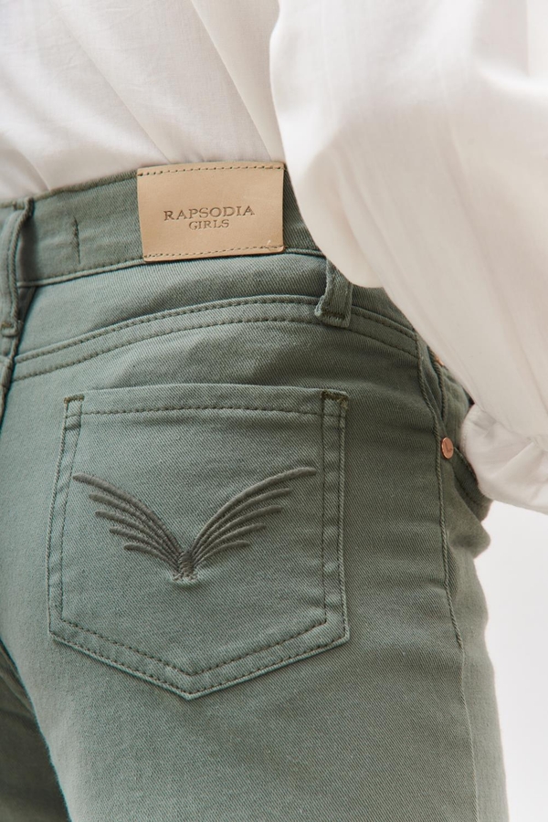 jean wide green girls