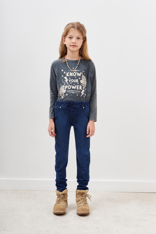jegging otawa blue girls