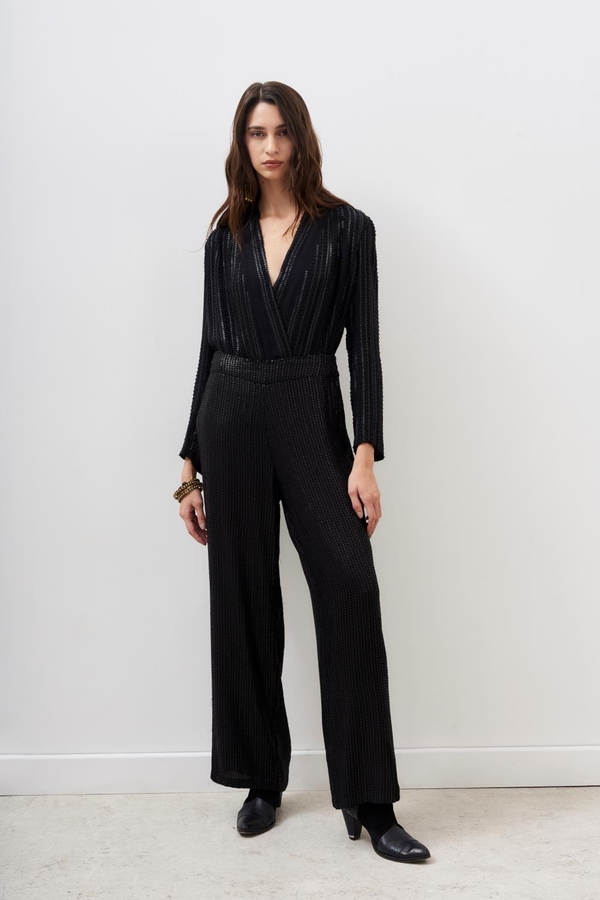 pantalon sequins