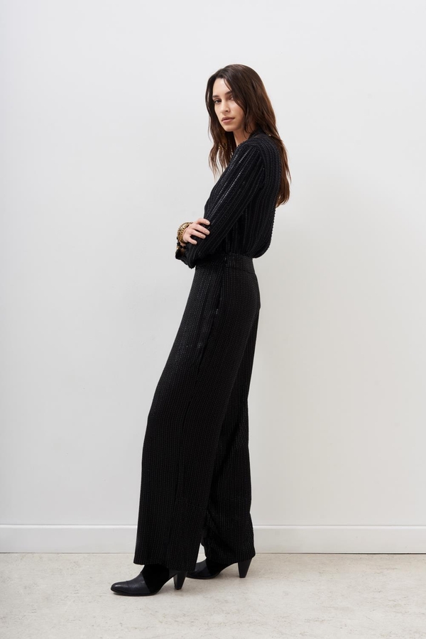 pantalon sequins