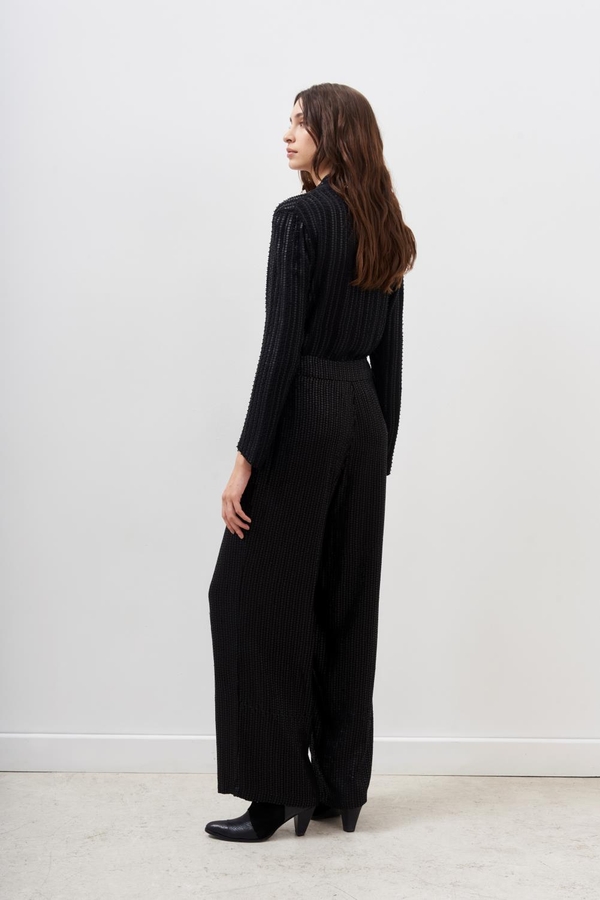 pantalon sequins