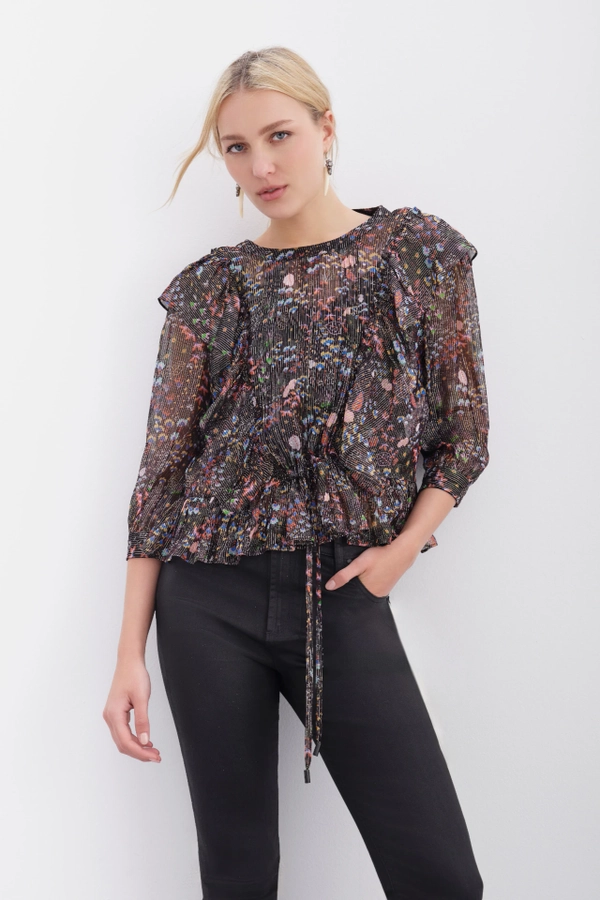 camisa jules tiny flower