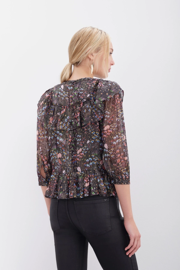 camisa jules tiny flower
