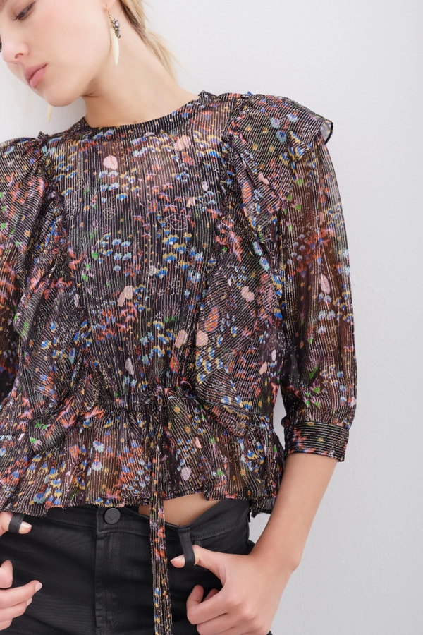 camisa jules tiny flower