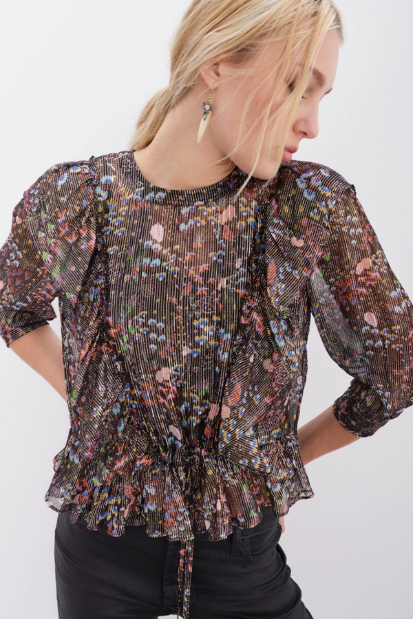 camisa jules tiny flower