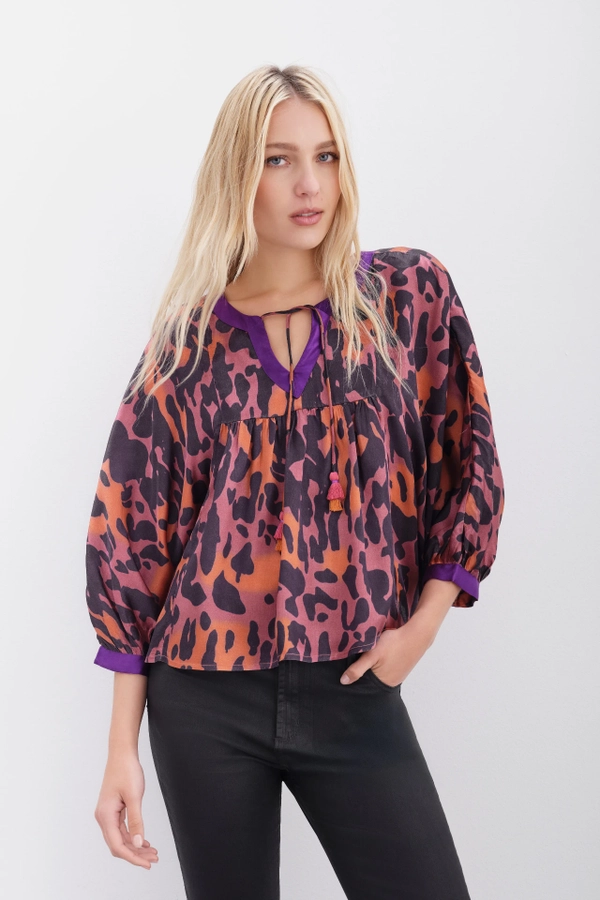 camisa linar lipp