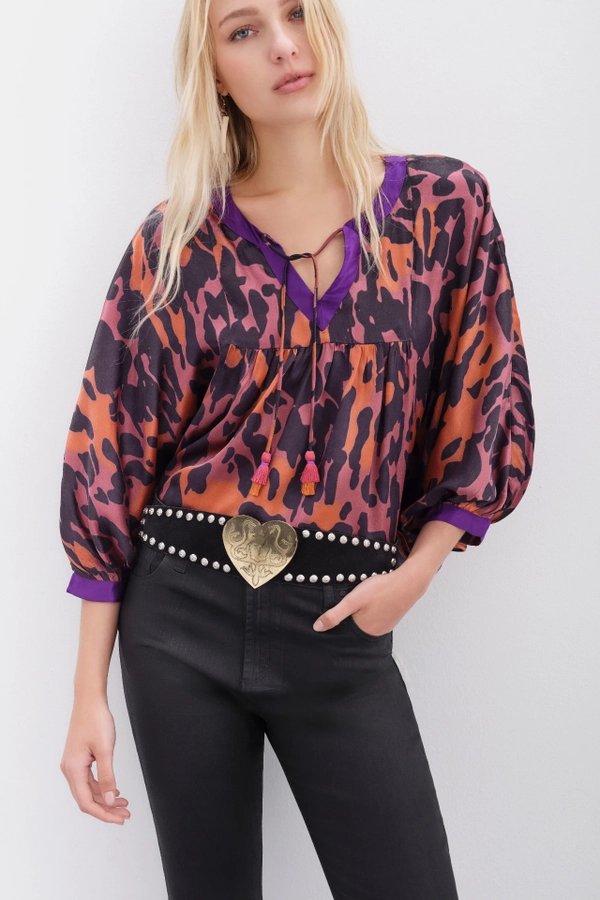 camisa linar lipp
