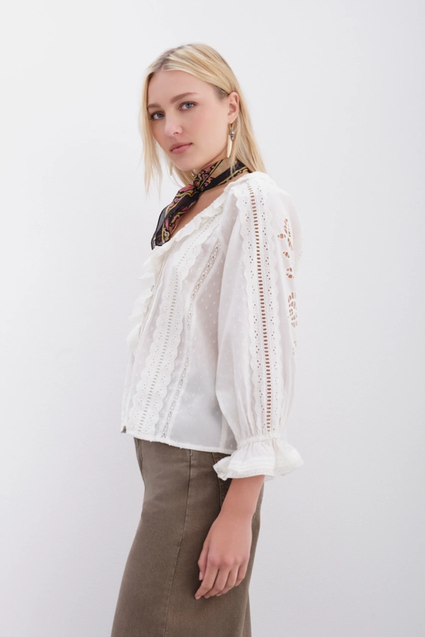 camisa shabot