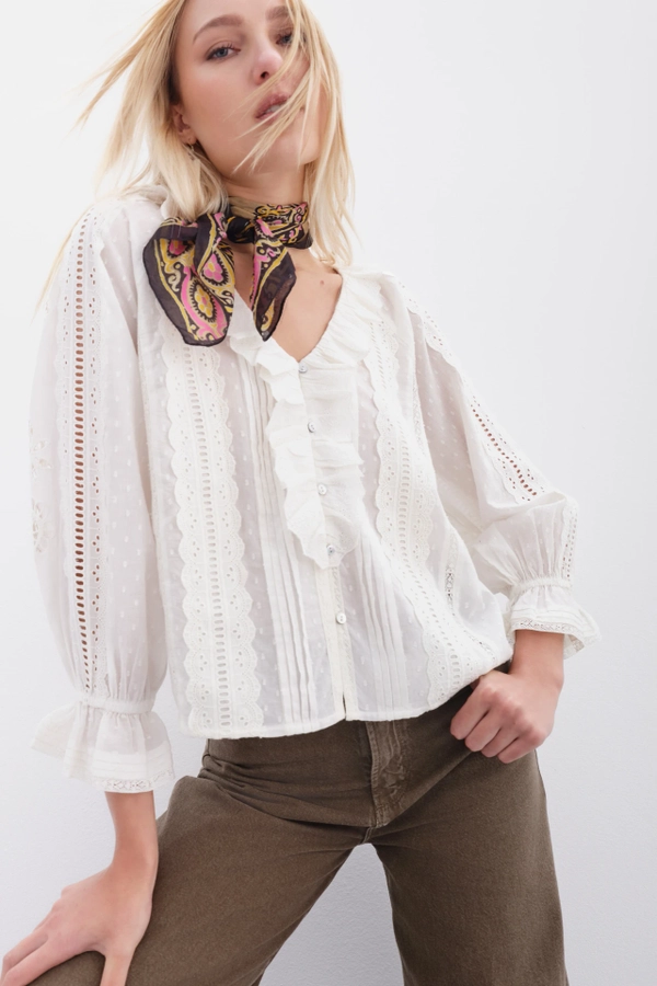 camisa shabot