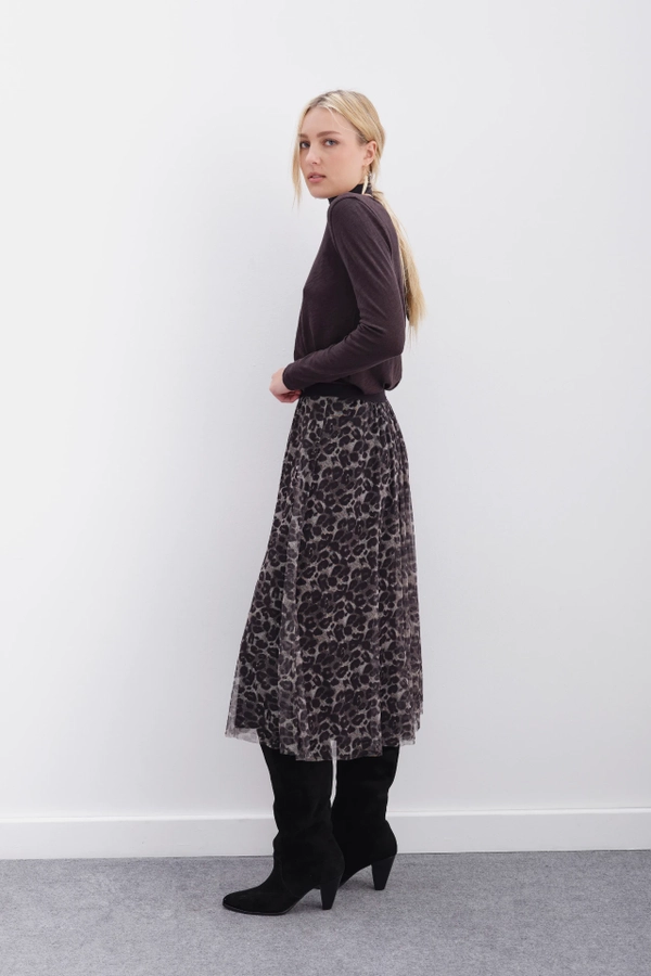 falda mesh animal