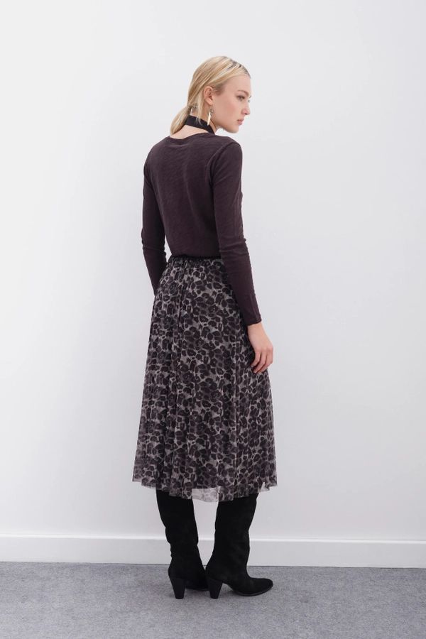 falda mesh animal