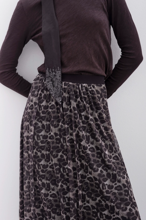 falda mesh animal