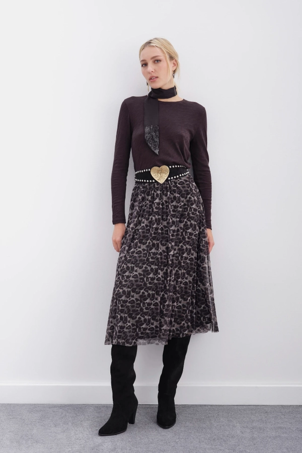falda mesh animal
