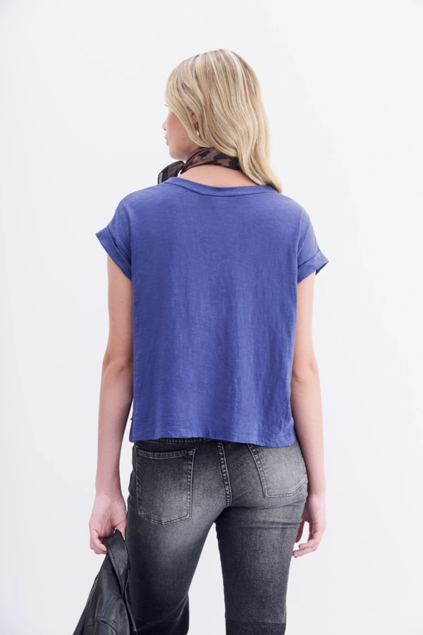 remera blue amour