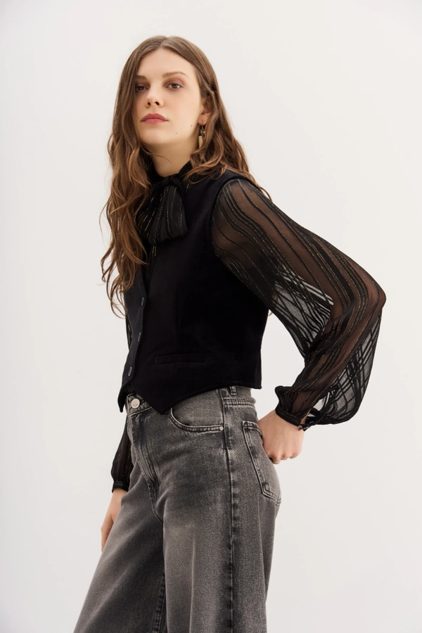 chaleco taylor velvet