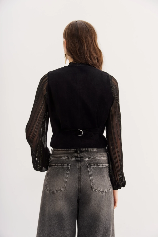chaleco taylor velvet