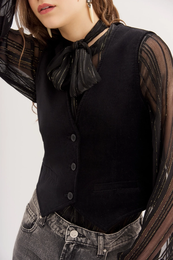 chaleco taylor velvet