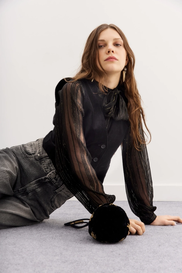 chaleco taylor velvet