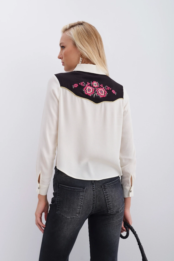 camisa tex vaquera