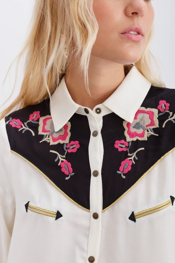 camisa tex vaquera
