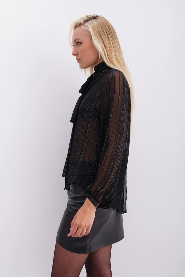 camisa maki scarf