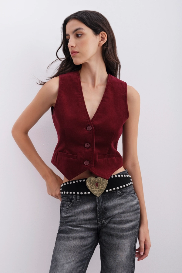 chaleco taylor velvet