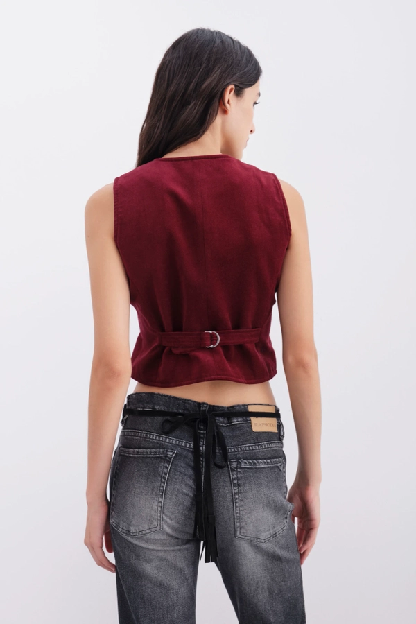 chaleco taylor velvet