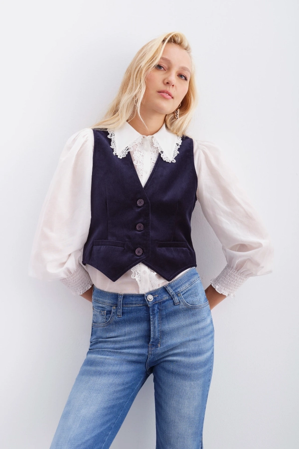 chaleco taylor velvet