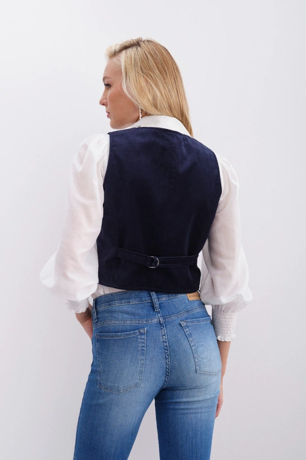 chaleco taylor velvet