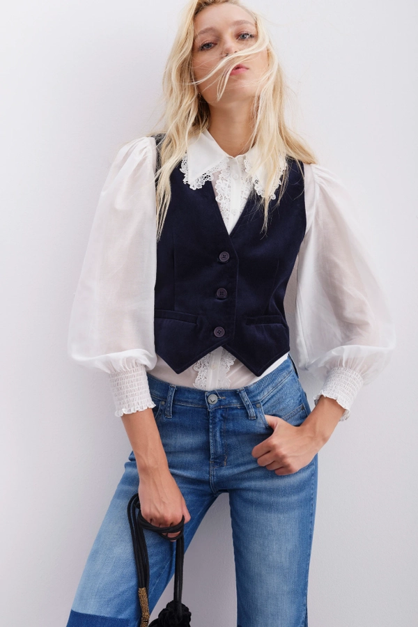 chaleco taylor velvet