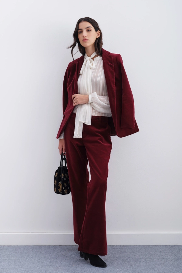pantalon taylor velvet