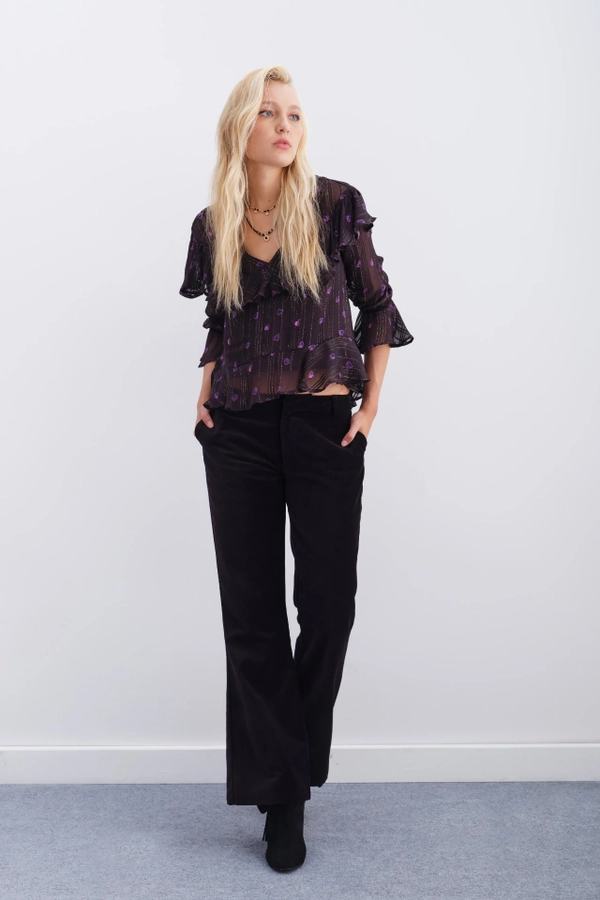 pantalon taylor velvet