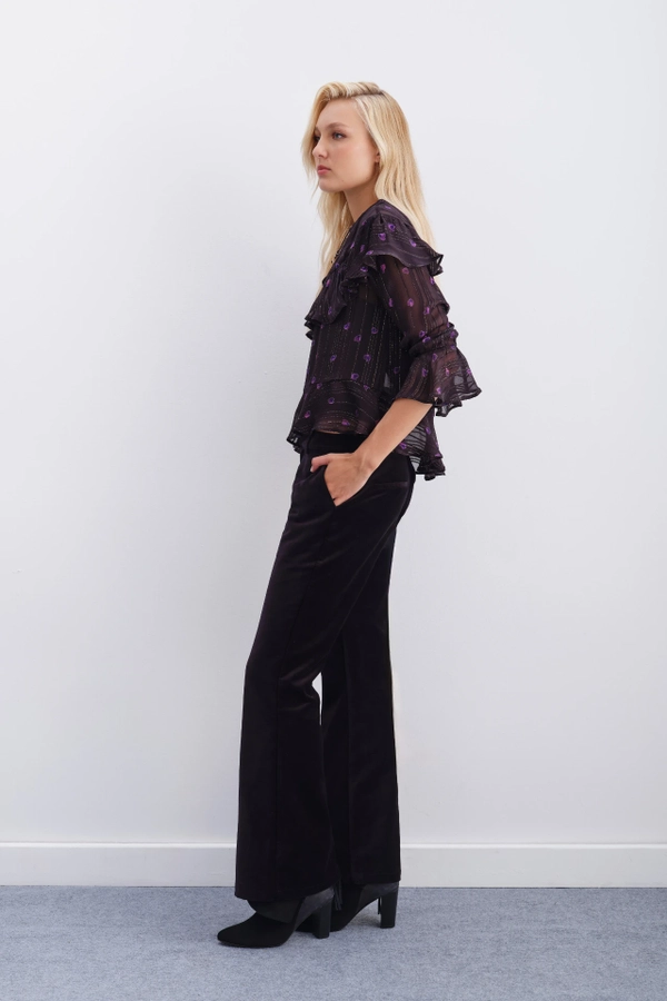 pantalon taylor velvet