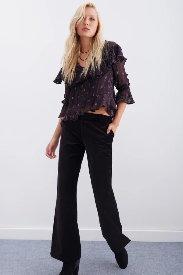 pantalon taylor velvet