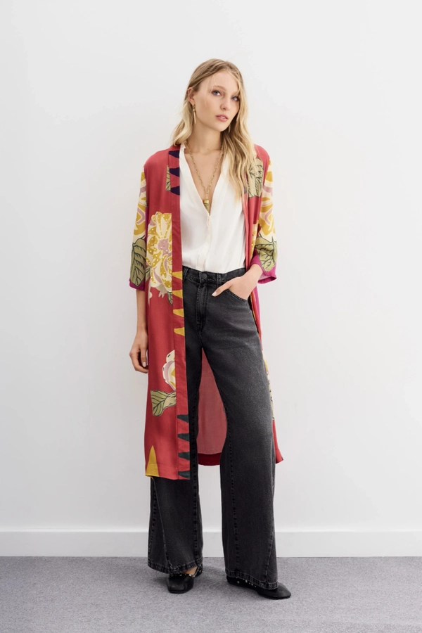 kimono camelia