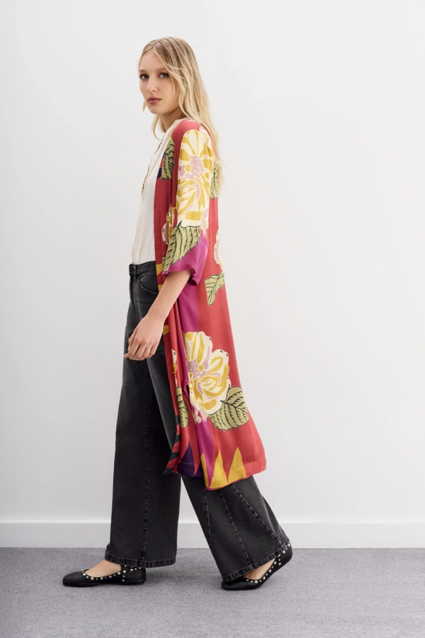 kimono camelia